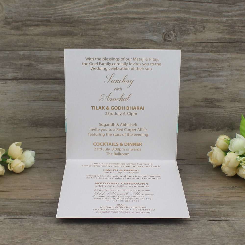 invitation card